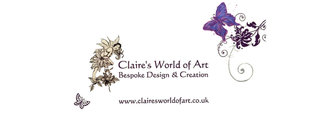 Welcome to Claire's World of Art, Check out my Collections