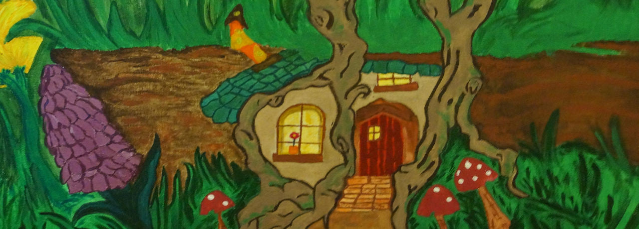 Check out The Elf's Garden!