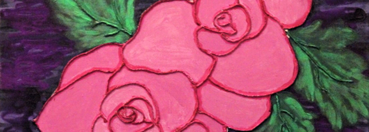 For art that's more than it seems, check out my mixed-media work